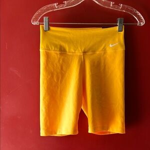 NWT Nike Vibrant Orange Athletic Shorts